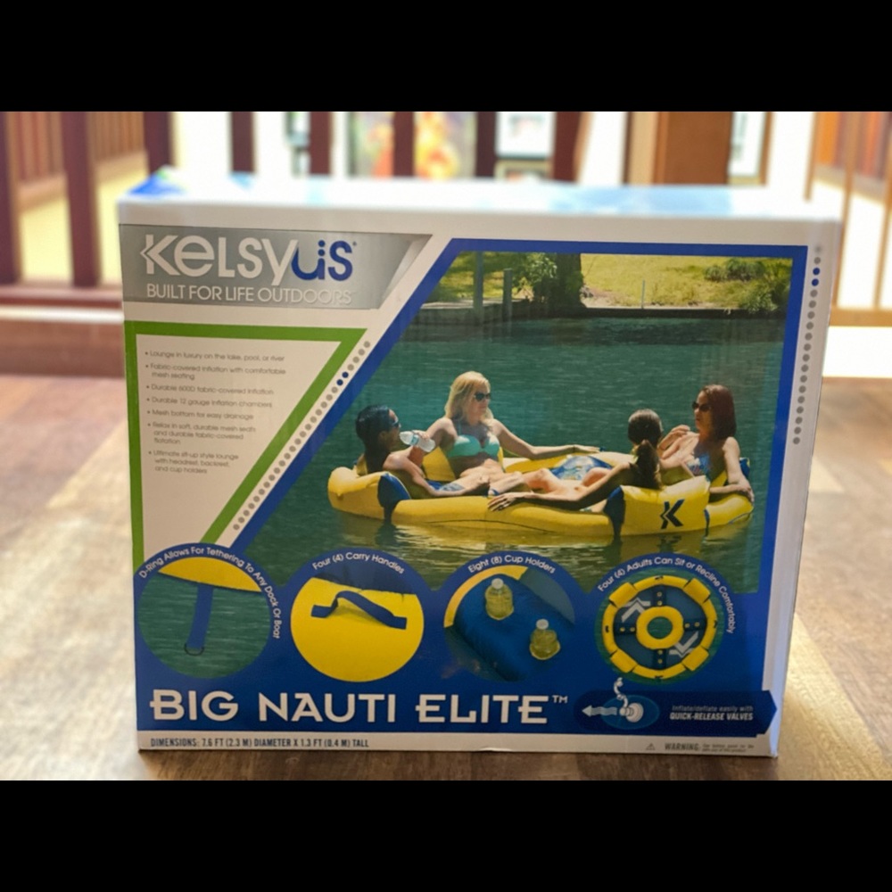 Kelsyus Big Nauti Elite